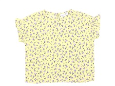 Name It double cream top blomster